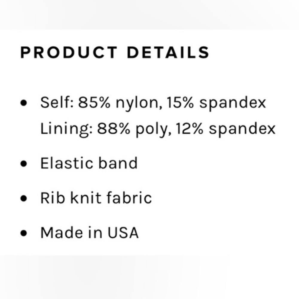 NWT | Year of Ours Pants - Picture 5 of 7